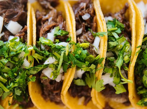 Los 10 tacos favoritos de los mexicanos