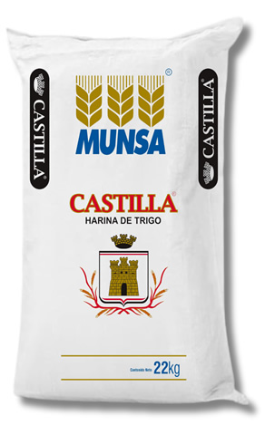 Harina de trigo Castilla,Munsa Molinos