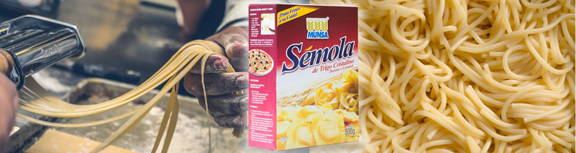 Sémola de Trigo Cristalino Munsa,Sémola de Trigo Cristalino Munsa, disponible en tiendas de autoservicio