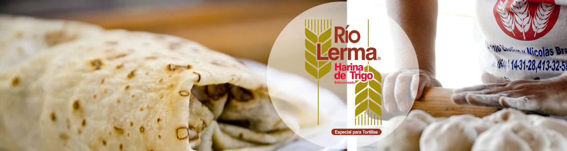 Harina de trigo Cajeme y Rio Lerma,Las mejores tortillas de harina se hacen con Cajeme y Rio Lerma.