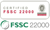 Certificación Munsa FSSC22000