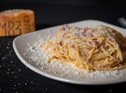  Receta: Spaghetti a la Carbonara, Delicia de la cocina