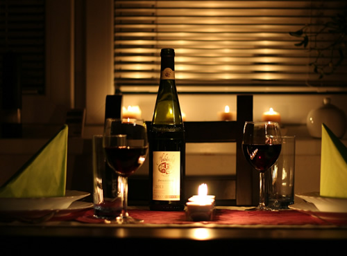 Cenas románticas fáciles para celebrar San Valentín en casa