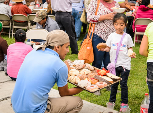 Productores de trigo de Hidalgo,Visita de productores de trigo del estado de Hidalgo a Munsa Molinos plantel León.