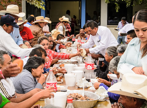 Productores de trigo de Hidalgo,Visita de productores de trigo del estado de Hidalgo a Munsa Molinos plantel León.