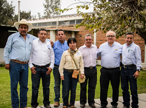 Productores de trigo de Hidalgo,Visita de productores de trigo del estado de Hidalgo a Munsa Molinos plantel León.