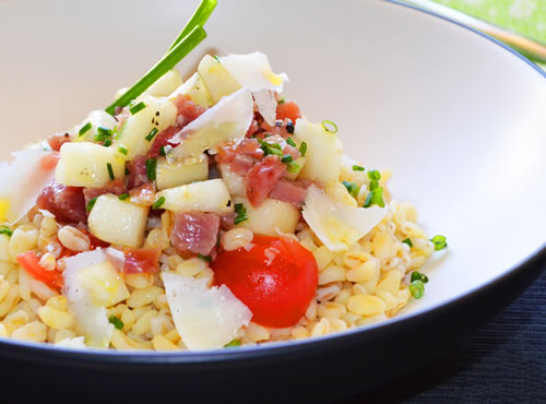 Ensalada de trigo tierno para el verano, Una receta fresca y nutritiva para combatir el calor y sorprender a la familia