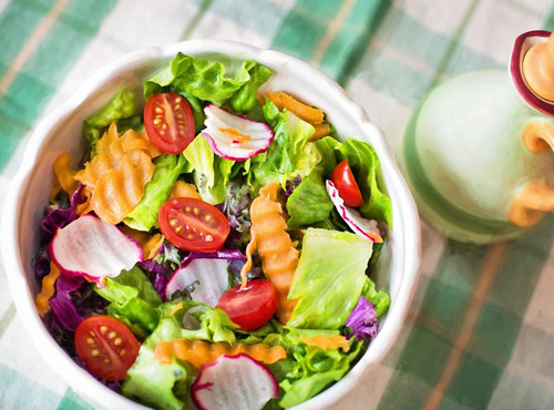 Ensaladas saludables y deliciosas, Protagonistas de la cocina.