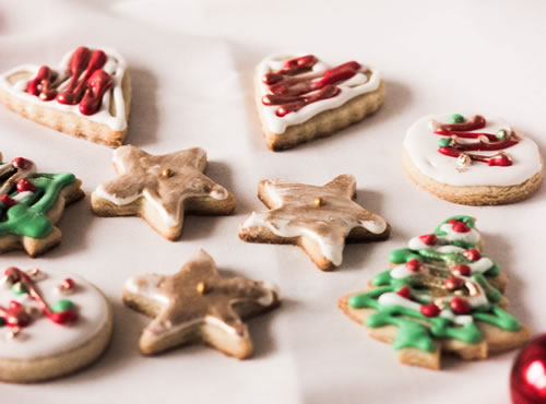 Delicioso aroma de las galletas navideñas , Delicioso aroma de las galletas navideñas 