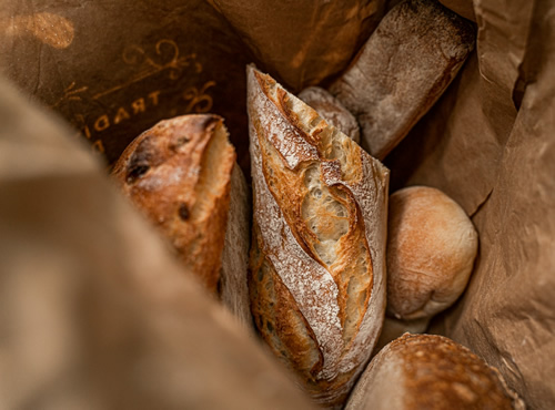 Amante de la panadería casera., Amante de la panadería casera.