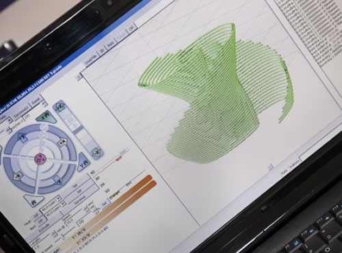 La impresión 3D llega a la pasta,La empresa italiana Barrilla, en colaboración con el centro de investigación holandés TNO, desarrolla una impresora tridimensional para darle nuevas formas a la sémola de trigo.