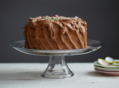 RECETA: Pastel de Chocolate, Uno de esos postres que nunca pasa de moda.