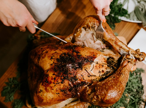 Receta de Pavo para la cena de fin de año, Momentos que reunimos con cariño.