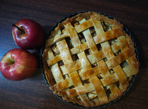 Receta de Pay de Manzana Tradicional, Clásico postre ha sido el deleite de generaciones