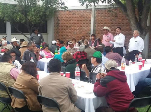 Productores de Hidalgo visitan la sede de Munsa Molinos en León,Recibieron información sobre los procesos de producción de derivados del trigo de alta calidad