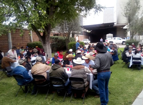 Productores de Hidalgo visitan la sede de Munsa Molinos en León,Recibieron información sobre los procesos de producción de derivados del trigo de alta calidad