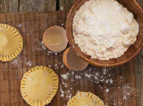 Te presentamos una sencilla receta de esta deliciosa variedad de pasta que puedes rellenar a tu gusto, Te presentamos una sencilla receta de esta deliciosa variedad de pasta que puedes rellenar a tu gusto