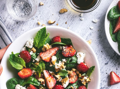 Recetas con Fresas, Son una de las frutas más esperadas de la primavera