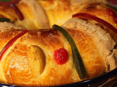  Historia de la Rosca de Reyes, Manjar de la temporada navideña