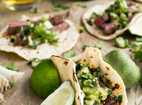 Sabores Patrios, 7 Platillos Mexicanos.