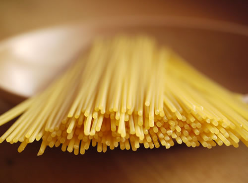 Diferentes tipos de pasta, La pasta es un producto nutritivo y energético muy fácil de preparar y versátil.