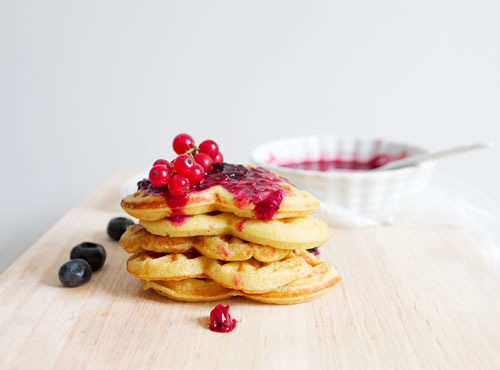 Cómo preparar ‘waffles’, Originarios de Bélgica, y también llamados ‘gofres’, son una excelente opción como base de postres, desayunos y meriendas