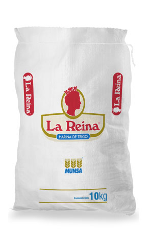 Harina de trigo La Reina,Munsa Molinos