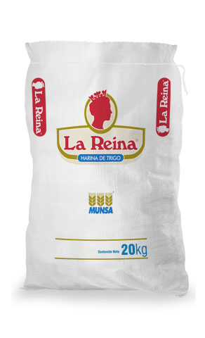 Harina de trigo La Reina,Munsa Molinos