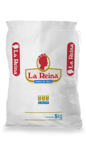 Harina de trigo La Reina,Munsa Molinos