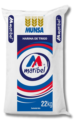 Harina de trigo Extra Fina Maribel,Munsa Molinos