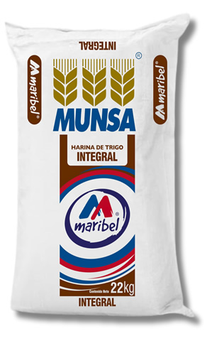 Harina Integral Maribel,Munsa Molinos