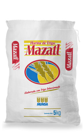 Harina de trigo Mazatl,Munsa Molinos