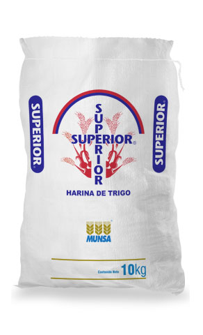 Harina de trigo Superior,Munsa Molinos